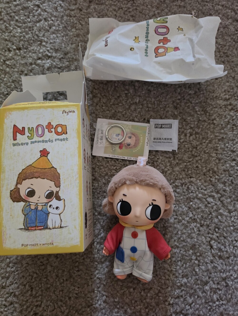 POP MART Nyota Where Moments Meet Series - HOPSCOTCH